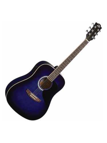 Eko guitars Ranger 6 EQ Blue Sunburst