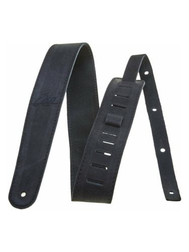 Eko guitars Eko GBU Strap Leather Plus Каишка за китара Black