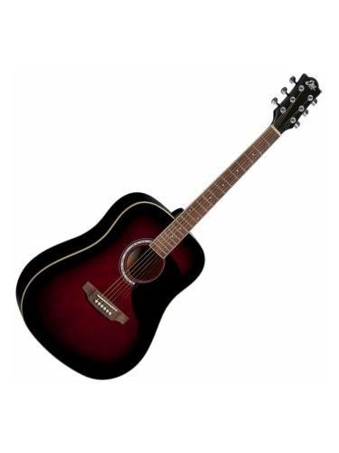 Eko guitars Ranger 6 Red Sunburst