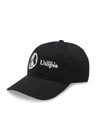 Шапка с козирка 2005 Utopia Hat Черен