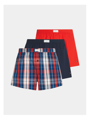 Tommy Hilfiger Комплект 3 чифта боксерки UM0UM02847 Цветен