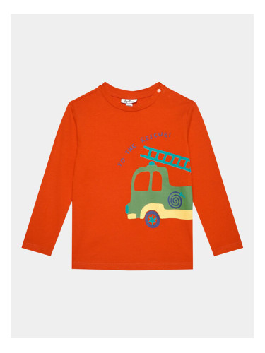 OVS Блуза 1827294 Оранжев Regular Fit