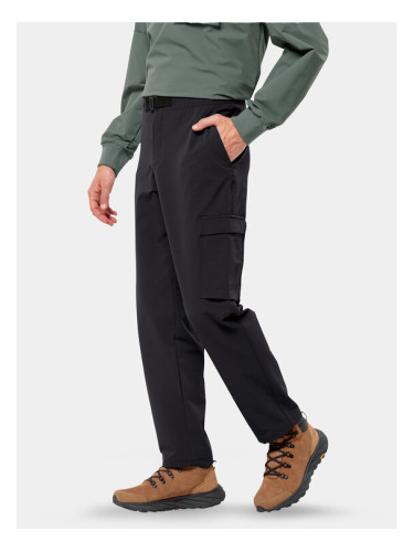 Jack Wolfskin Outdoor панталони Wandermood Pants 1508401 Черен Regular Fit
