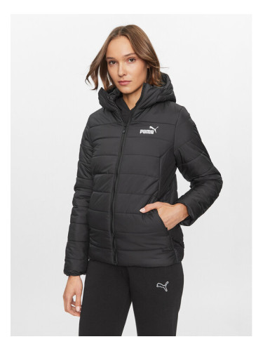 Puma Зимно яке Ess 848940 Черен Regular Fit