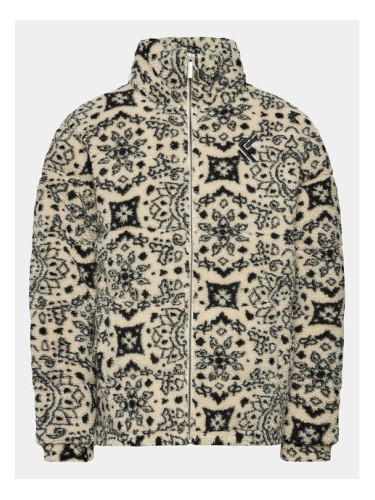 Karl Kani Зимно яке Paisley 6076009 Бежов Relaxed Fit