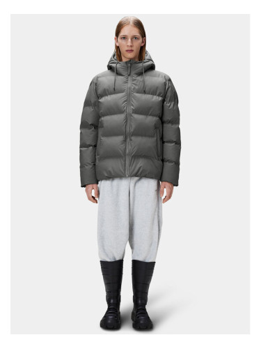 Rains Зимно яке 15120 Сив Regular Fit