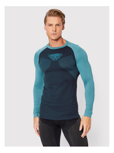 Dynafit Термооблекло горна част Speed Dryarn 08-71056 Син Slim Fit