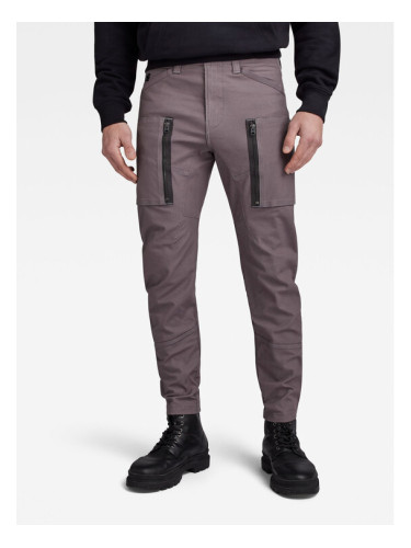 G-Star Raw Текстилни панталони Zip Pkt 3D D21975-D504-G077 Сив Skinny Fit