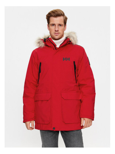 Helly Hansen Зимно яке Reine 53630 Червен Regular Fit