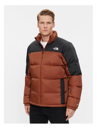 The North Face Пухено яке Diablo NF0A4M9J Кафяв Regular Fit