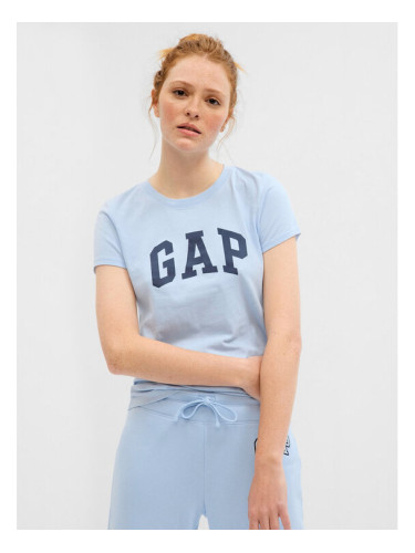Gap Тишърт 268820-65 Син Regular Fit