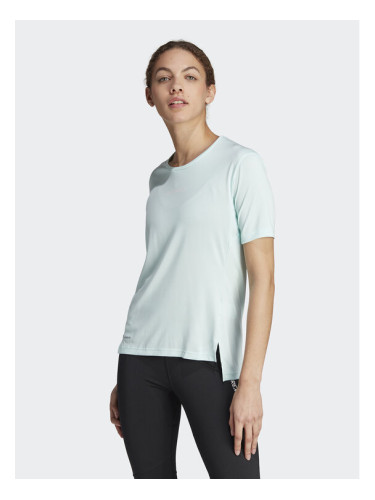 adidas Тениска от техническо трико Terrex Multi T-Shirt HZ6258 Електриков Regular Fit