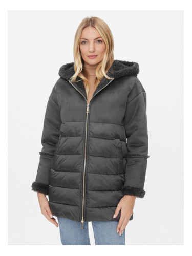 Marella Зимно яке Prater 2334560537200 Сив Regular Fit