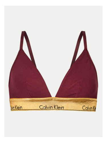 Calvin Klein Underwear Сутиен без банели 000QF7787E Бордо