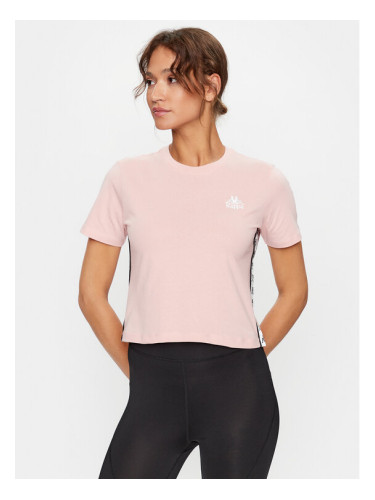 Kappa Тишърт 313021 Коралов Relaxed Fit