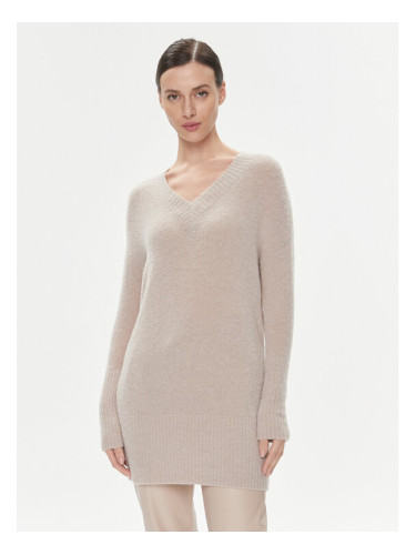 Marella Пуловер Nimbe 2339460739200 Бежов Regular Fit