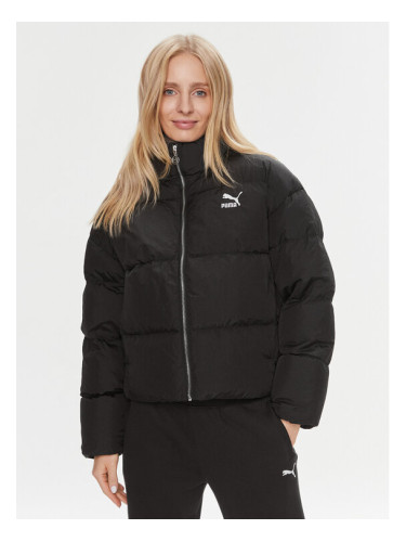 Puma Зимно яке Classics 621693 Черен Oversize