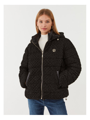 Liu Jo Sport Преходно яке TF3005 J4522 Черен Regular Fit