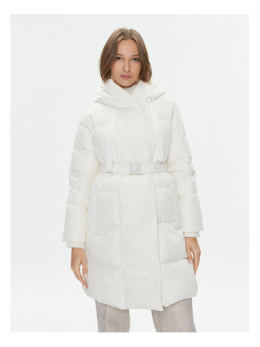 MAX&Co. Зимно палто Nibbio 74940323 Бял Regular Fit