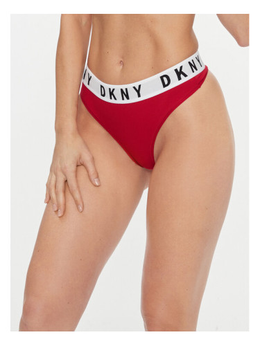 DKNY Бикини тип прашка DK4529 Червен