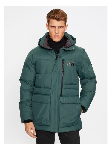 Helly Hansen Зимно яке Tromsoe 53074 Зелен Regular Fit