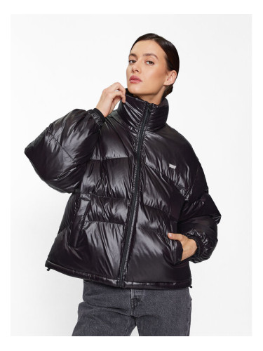 Levi's® Зимно яке Retro A5895-0000 Черен Regular Fit