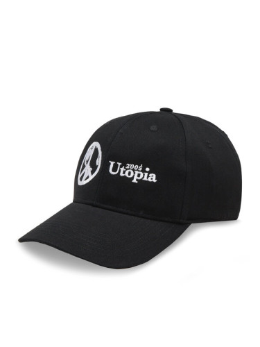 2005 Шапка с козирка Utopia Hat Черен