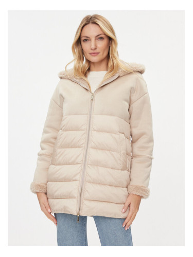 Marella Зимно яке Prater 2334560537200 Бежов Regular Fit