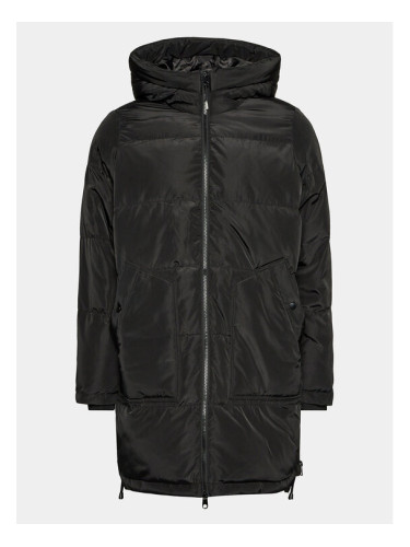 Vero Moda Curve Зимно палто 10276391 Черен Regular Fit