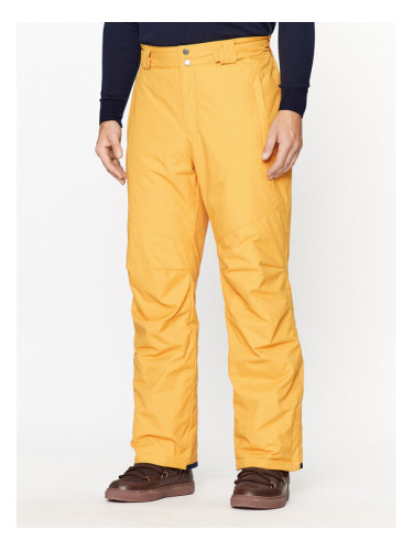 Columbia Outdoor панталони Bugaboo™ IV 1864312 Жълт Regular Fit