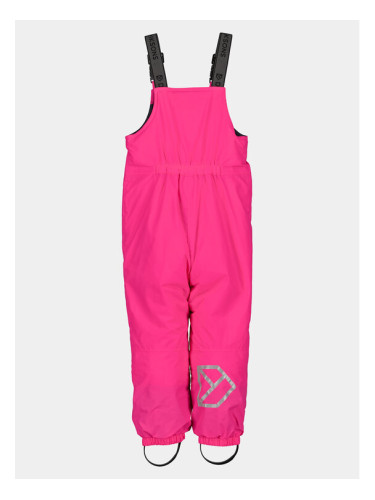 Didriksons Зимни панталони Tarfala 504974 Розов Regular Fit