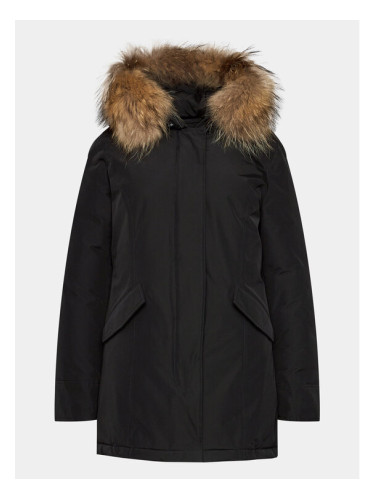 Woolrich Зимно яке Arctic Raccoon CFWWOU0538FRUT0001 Черен Regular Fit