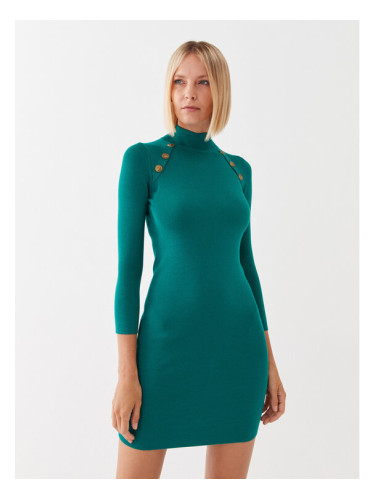 Marella Плетена рокля Estasi 2333260237200 Зелен Regular Fit