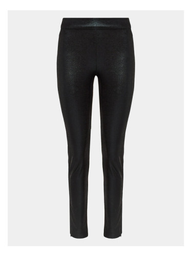 Olsen Текстилни панталони 14002117 Черен Slim Fit