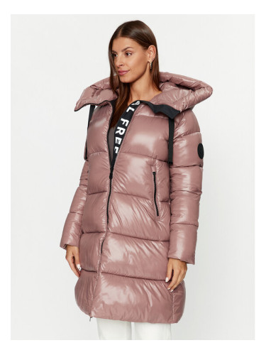 Save The Duck Зимно палто Isabel D45510W LUCK17 Розов Regular Fit