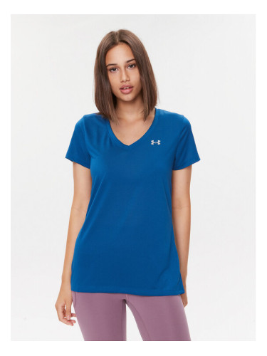 Under Armour Тишърт Tech Ssv - Solid 1255839 Син Loose Fit