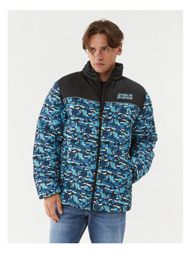 Ellesse Зимно яке SHP16006 Син Regular Fit
