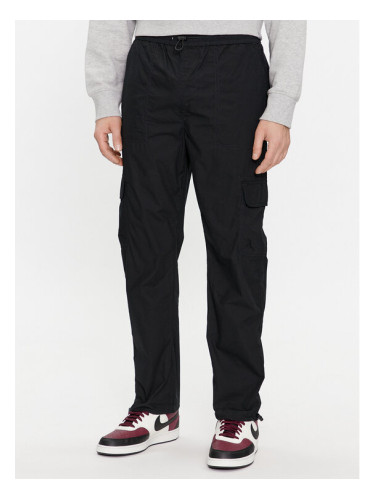 Brave Soul Текстилни панталони MTR-BRETBLACK Черен Regular Fit