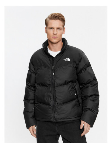 The North Face Пухено яке Saikuru NF0A853I Черен Regular Fit