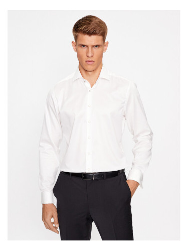 Eterna Риза 8217/F659 Бял Slim Fit