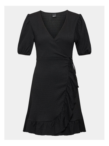 Gina Tricot Ежедневна рокля 19320 Черен Regular Fit