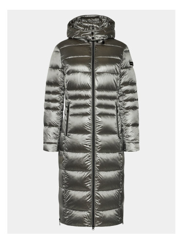 Frieda & Freddies Зимно палто 1880A Сив Regular Fit