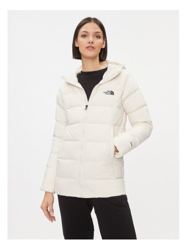 The North Face Пухено яке Hyalite NF0A7Z9R Бял Regular Fit