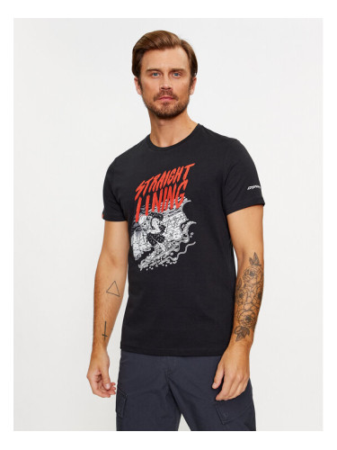 Dynafit Тишърт Artist Series Co T-Shirt M 08-71522 Черен Regular Fit