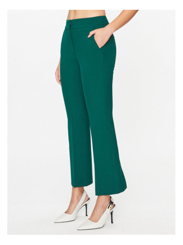 Marella Текстилни панталони Curzio 2331361738200 Зелен Regular Fit