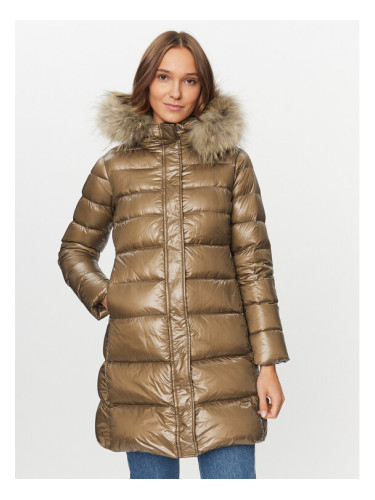 Hetregó Зимно палто Lilith 8K726M 23WD05 Кафяв Regular Fit