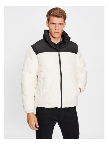 Only & Sons Зимно яке 22025205 Екрю Regular Fit