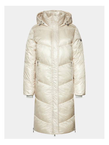 Frieda & Freddies Зимно палто 1870A Екрю Regular Fit