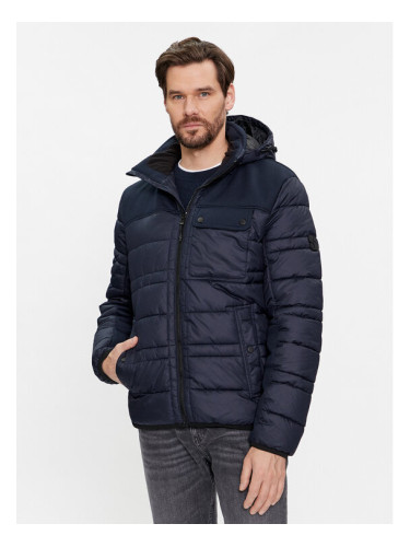 s.Oliver Зимно яке 2131728 Тъмносин Regular Fit