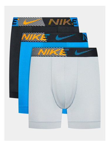 Nike Комплект 3 чифта боксерки 0000KE1157 Цветен